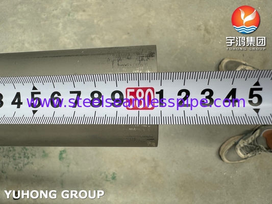 A312 TP316L Stainless Steel Seamless Pipe For Petrochemical Industry