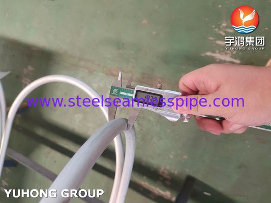 ASTM A213 TP304 Nahtlose U-Bogen-Rohre für Kessel, Überhitzer und Wärmetauscher