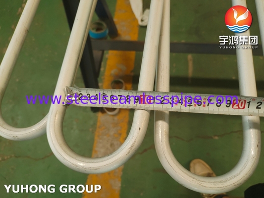 ASTM A213 TP304 Stainless Steel Seamless U Tube For Industrial Heat Exchangers