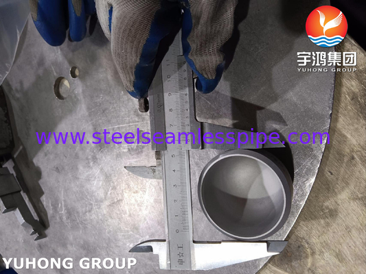 ASTM A815 UNS S32750 Edelstahl-Kappenformstücke für Hochdruck