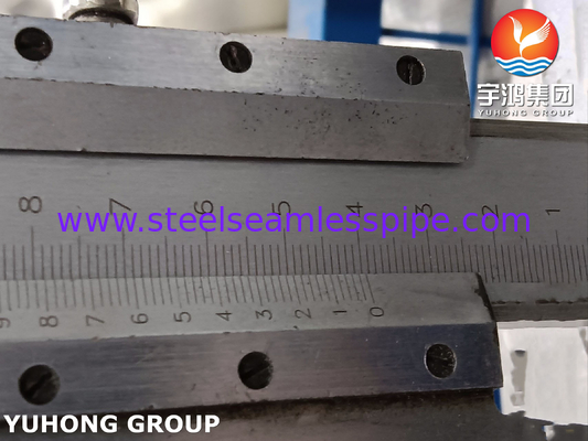 ASTM A815 UNS S32750 Edelstahl-Kappenformstücke für Hochdruck