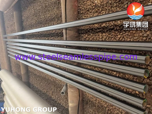 ASTM A335 / ASME SA335 P9 Seamless Pipe aus Legierungsstahl