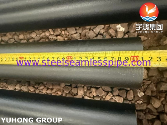 ASTM A335 / ASME SA335 P9 Seamless Pipe aus Legierungsstahl