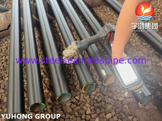 ASTM A335 / ASME SA335 P9 Seamless Pipe aus Legierungsstahl