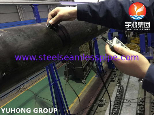 X52 Verkleidung Inconel 625 Schweißüberlag Kohlenstoffstahl nahtloser Rohr API 5L