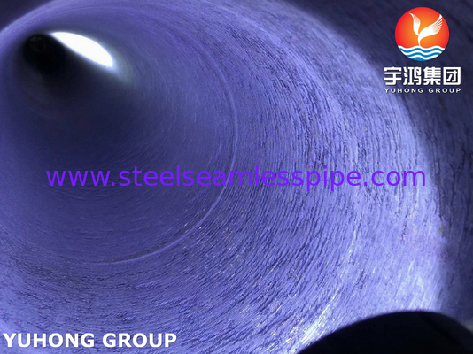 X52 Verkleidung Inconel 625 Schweißüberlag Kohlenstoffstahl nahtloser Rohr API 5L