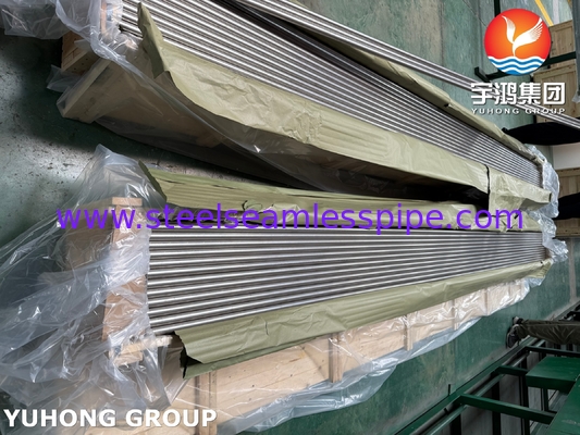 ASME SB111 C71500 Seamless Tube aus Kupfer-Nickel-Legierung für Marine Kondensatoren