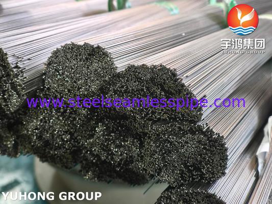 Hochpräzisions-Hypodermieröhre aus Edelstahl für medizinische Injektionen ISO9626 SUS304