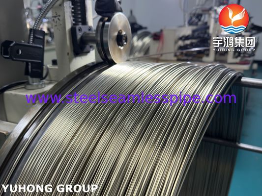 Hochpräzisions-Hypodermieröhre aus Edelstahl für medizinische Injektionen ISO9626 SUS304