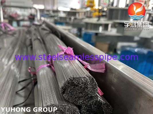 Hochpräzisions-Hypodermieröhre aus Edelstahl für medizinische Injektionen ISO9626 SUS304