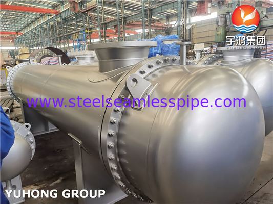 API 660 Schalen- und Rohrwärmetauscher TEMA Standard ASME U Stempel ASME VIII