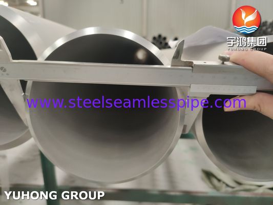ASTM A790 S31803 Duplex-Edelstahlrohr für Industrieprojekte