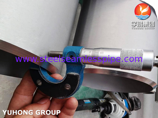ASTM A790 / ASME SA790 S31803 Duplex-Edelstahlrohr