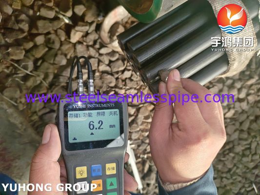 ASTM A335 P5 Nahtloses ferritisches Stahlrohr für Hochtemperaturanwendungen