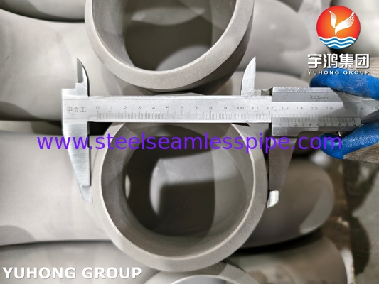 ASTM A403 / ASME SA403 WP321H Edelstahlbefestigung nahtlos 180° Ellenbogen B16.9