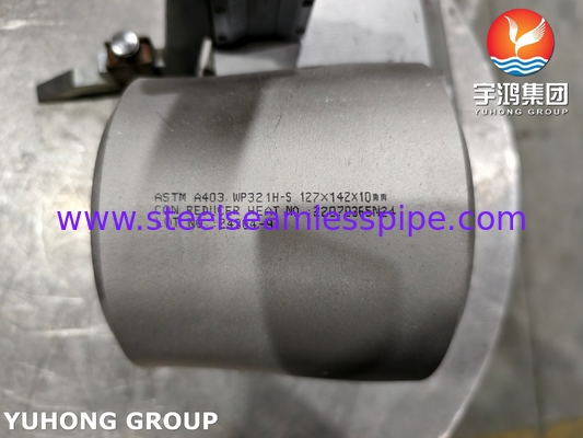 ASTM A403 WP321H Edelstahl Konzentrischer Reduzierer ASME B16.9 Stumpfschweißfittings