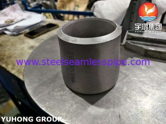 ASTM A403 WP321H / 1.4878 Edelstahlkonzentrischer Reduktor ASME B16.9 Rohrverbindungen