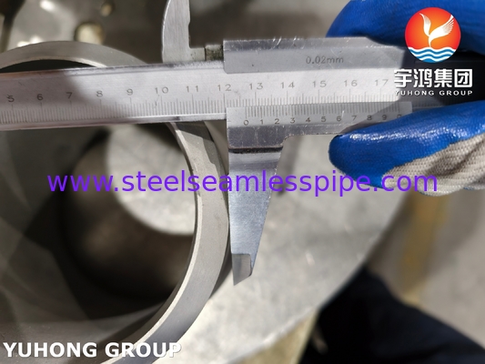 ASTM A403 WP321H Edelstahl Konzentrischer Reduzierer ASME B16.9 Stumpfschweißfittings