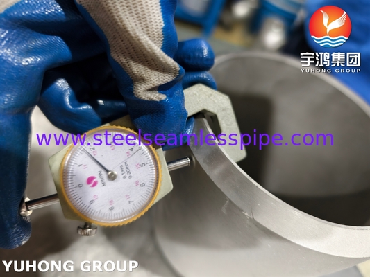 ASTM A403 WP321H Edelstahl Konzentrischer Reduzierer ASME B16.9 Stumpfschweißfittings