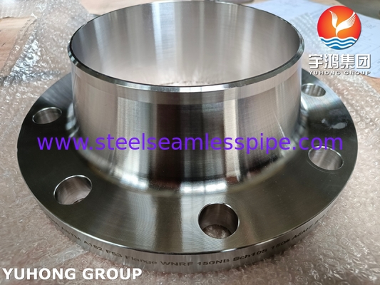ASTM A182 / ASME SA182 F53 Duplexflansche aus Edelstahl B16.5