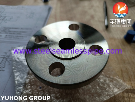 ASTM A182 / ASME SA182 F53 Duplexflansche aus Edelstahl B16.5