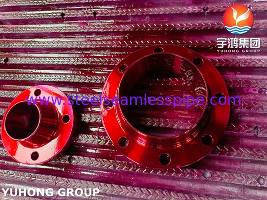 ASTM A182 / ASME SA182 F53 Duplexflansche aus Edelstahl B16.5