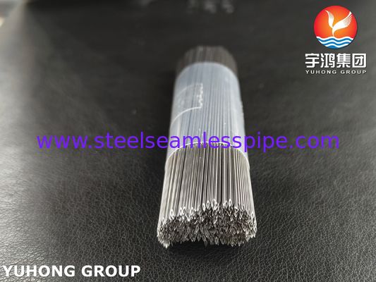 SUS304 Medizinischer Edelstahl-Intravenöser Verweilkatheter, Rückseitig geschliffene Spitze