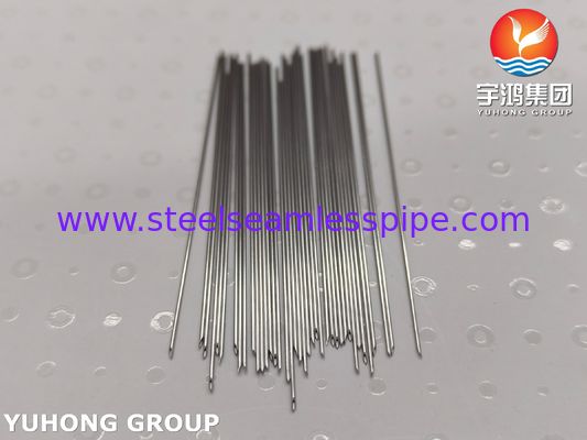 SUS304 Medizinischer Edelstahl-Intravenöser Verweilkatheter, Rückseitig geschliffene Spitze