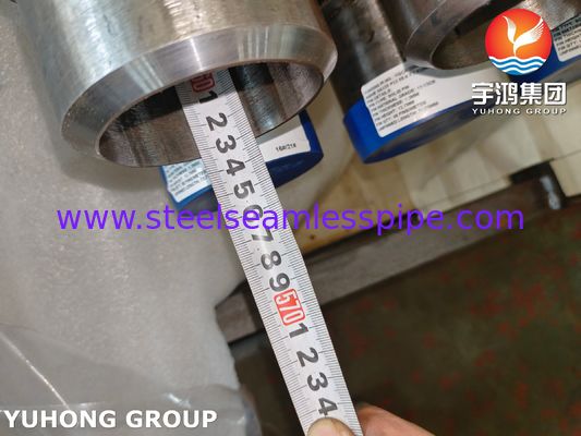 Stahllegierung nahtlose ASME SA335 P22 HFW Finnenröhre mit 11-13 CR Finnenstreifen
