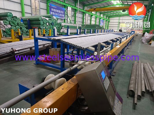 ASME SB407 UNS N08810 Nickel-Eisen-Chrom-Legierung nahtloses Rohr für Offshore-Öl- und Gasplattformausrüstung