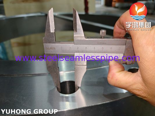 ASME SA350 LF2 Klasse 1 Schmiedeflansche aus Legierstahl B16.5