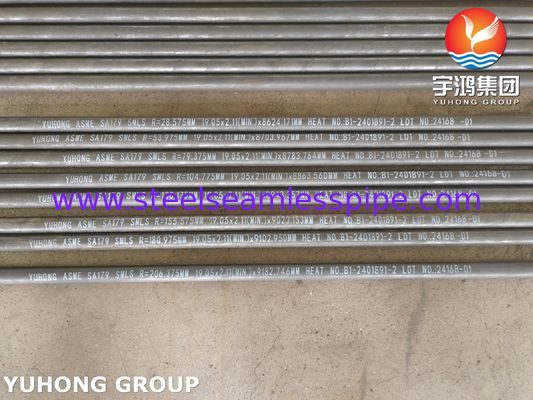 ASTM A179 Kesselrohr aus Kohlenstoffstahl für Heizkörper von Kraftwerken