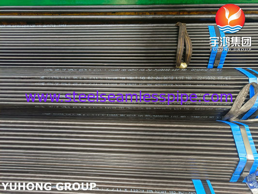 ASTM A179 Kesselrohr aus Kohlenstoffstahl für Heizkörper von Kraftwerken