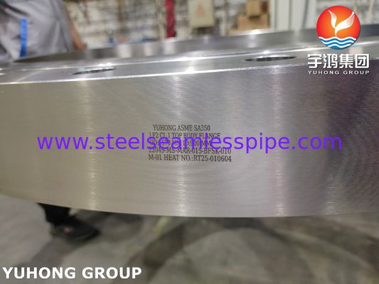 ASTM A350 LF2 CL1 Umfangsflanzen NPS 1/2" bis 24" Klasse 150 bis 2500#
