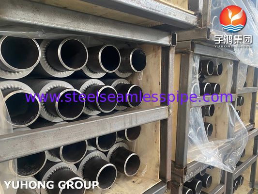 ASTM A106 GR.B Kohlenstoffstahl nahtloser Rohr