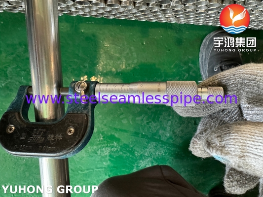 ASTM A249 TP316L Schweißröhrchen, Wärmetauscher und Kesselrohre