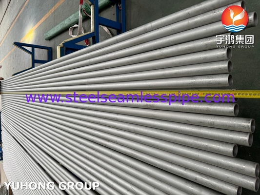 ASTM B407 ASME SB407 N08811 Rohrstahllegierung für hohe Temperaturen
