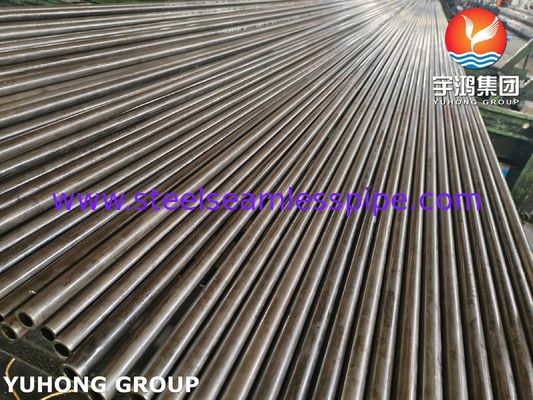 ASTM A210 Gr. A1 Nahtlose Rohre aus mittelgekohltem Stahl für Kessel (Mindestwandstärke)