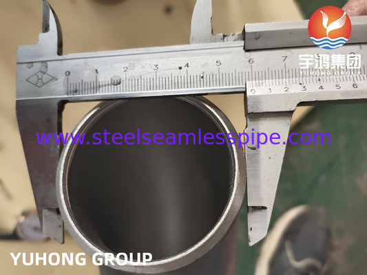 Duplex-Stahl ASTM A815 S32205 Rückbiegebogen für Pipeline-Kraftwerk