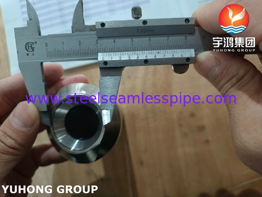 ASTM A182 F53 Super-Duplex-Stahl 2507 Nipolet-Fit MSS SP-97