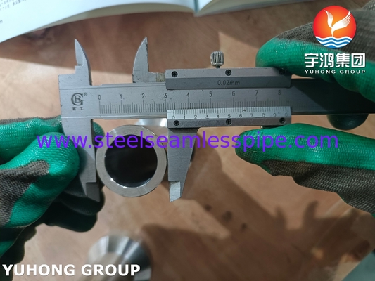 ASTM A182 F53 Super-Duplex-Stahl 2507 Nipolet-Fit MSS SP-97