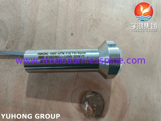 ASTM A182 F53 Super-Duplex-Stahl 2507 Nipolet-Fit MSS SP-97