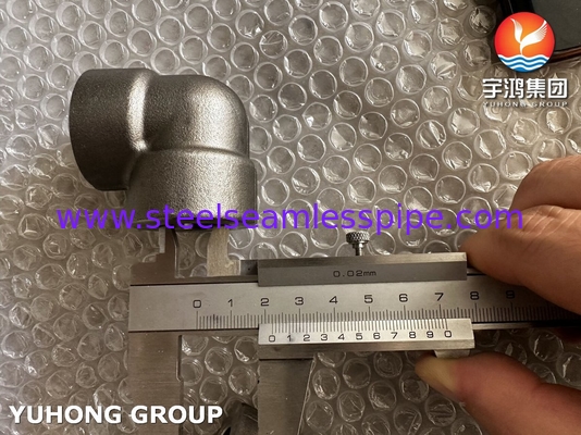 ASTM A182 F92 Legierstahl geschmiedet 90 Grad Ellenbogen 2 Zoll B16.11