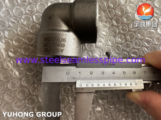 ASTM A182 F92 Legierstahl geschmiedet 90 Grad Ellenbogen 2 Zoll B16.11