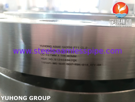 ASME SA336 F11 Klasse 2 Leichtmetallrohrblatt für Wärmetauscher F1 F12 F22 F21 F5 F9