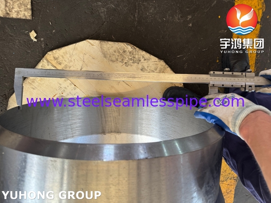 ASTM A182 F11 Cl.2 Selbstverstärkte Düse Hochtemperatur- und Hochdruckrohrsysteme und Druckbehälter.