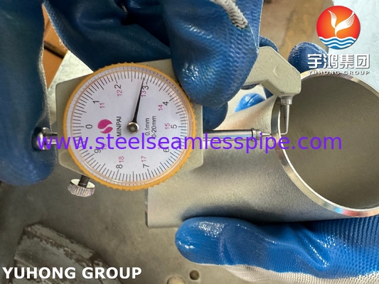 ASTM A403 WP304 Edelstahl 90° Ellenbogenbefestigung B16.9