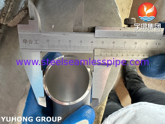 ASTM A403 WP304 Edelstahl 90° Ellenbogenbefestigung B16.9