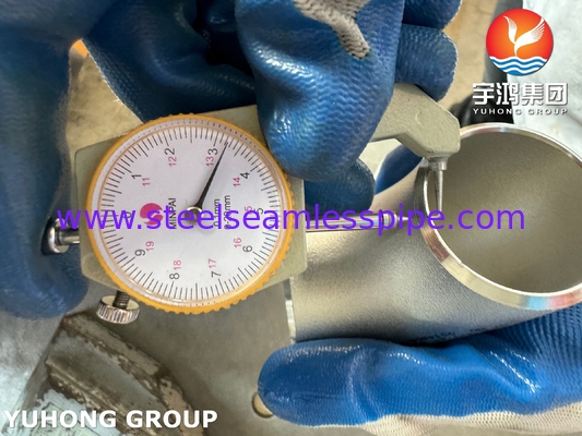 ASTM A403 WP304 Edelstahl 90° Ellenbogenbefestigung B16.9