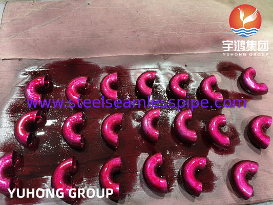 ASTM B366 C22 Rohrbogen Lieferant Korrosionsbeständige Nickellegierungsfittings